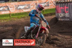 Podium result for Crendon FASTRACK Honda at British Opener