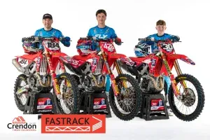 Crendon FASTRACK Honda reveals final 2026 line-up