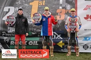 Double podium joy for Crendon FASTRACK Honda at British Masters