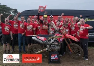 Mewse wins British MX1 title for Crendon Tru7 Honda