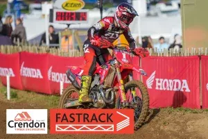 Winning finale for Mewse and Crendon FASTRACK Honda